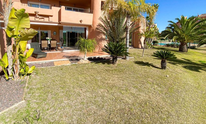 Los Martinez Apartment | Apartment "Luxury South Facing GroundFloor" with Lake View, Pool & Wi-Fi