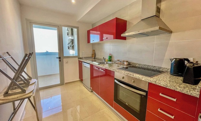 Tangier Villa | Apartment Malabata - One Bedroom Villa, Sleeps 3