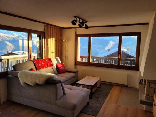 Randogne Apartment | Apartment Mandarin B 19 by Interhome