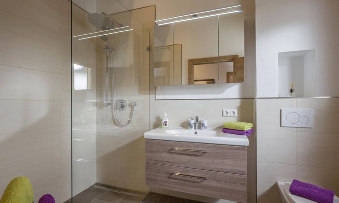 Ellmau Apartment | Apartment Manuel - apartment/apartment, shower, toilet, 2 bedrooms