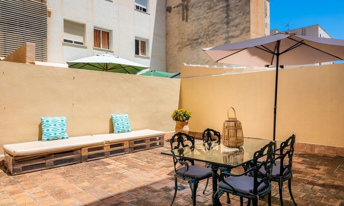 Son Servera Apartment | Apartment Marbi On the Beach with Balcony, Terrace & Wi-Fi; Garage Available
