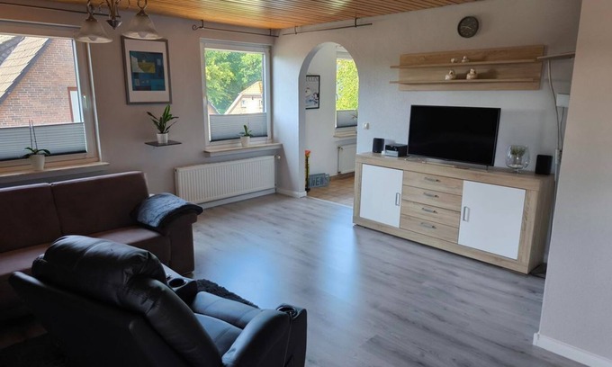 Neuenkruge Apartment | Apartment Miriam - apartment/apartment, shower and bath, WC