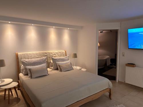 Hessisch Oldendorf Apartment | Apartment mit Sauna und Kamin