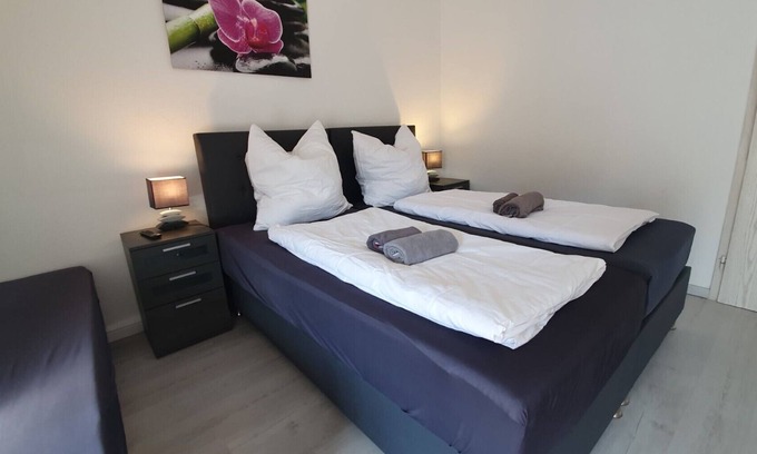 Neuburg Apartment | Apartment mit Schlossblick App34