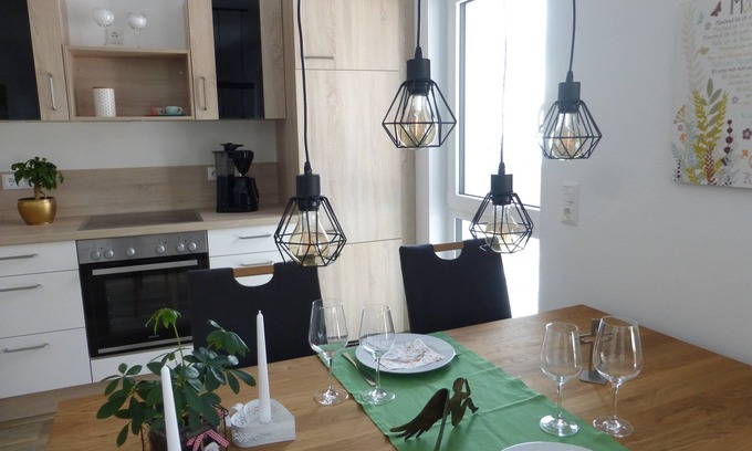 Marktrodach Apartment | Apartment Mittelberg on the first floor