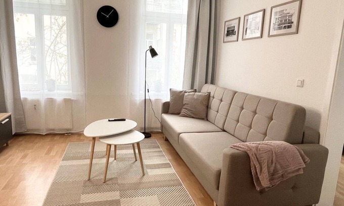 Gohlis-Sud Apartment | Apartment Mitten in der Stadt mit Garten und Grill