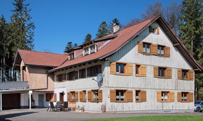 Argenbuhl Apartment | Apartment 'Moos' with Mountain View, Private Terrace and Wi-Fi