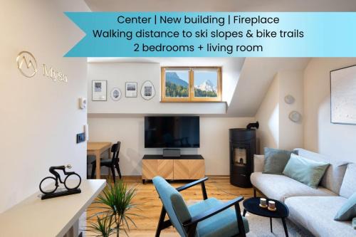Kranjska Gora Apartment | Apartment MYSA, Nordic House, Kranjska Gora - Center
