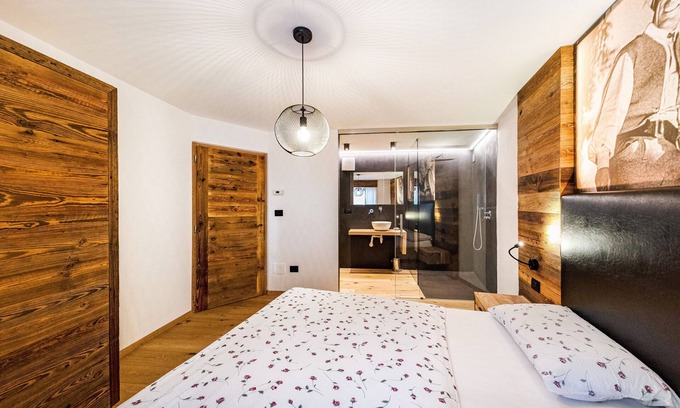 Trodena Apartment | Apartment 'Naturoase Stegerhof Apt Sonnenblume' with Infrared cabin and Shared Pool