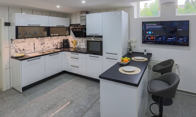 Großenbaum Apartment | Apartment near Düsseldorf Airport Messe