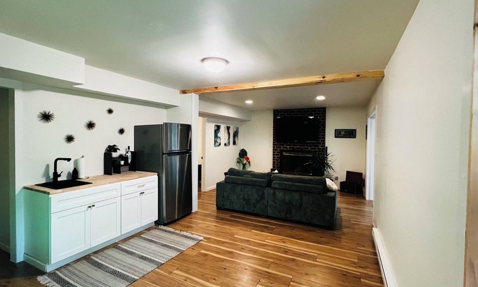 Rio Apartment | Apartment Nestled in Woods of Charming Charlottesville