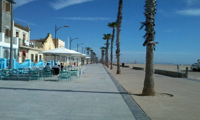 Alboraya Apartment | Apartment next to the beach