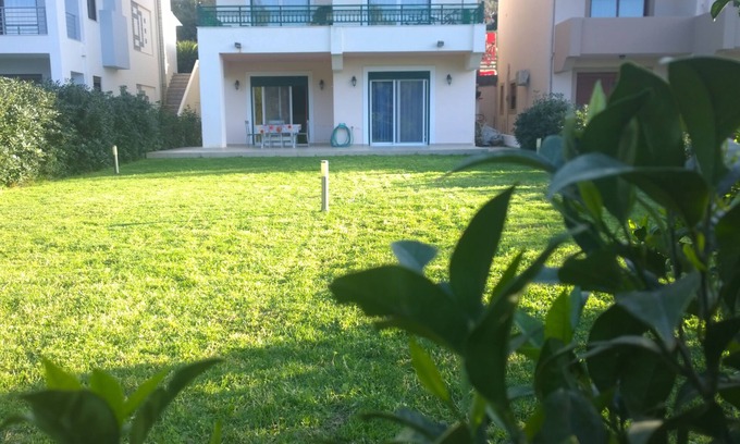 Koskinou Apartment | Apartment of 80sqm built in 2006 on the villa's ground floor .