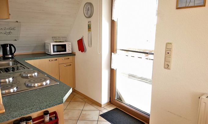 Frauenmark Apartment | Apartment OG - Ferienhof Winther