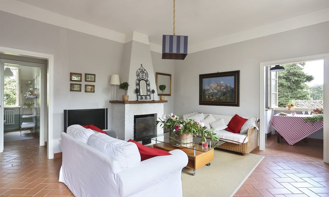 Fauglia Apartment | Apartment Olimpia - Fattoria Laviosa - Immersed in the hilly nature Tuscany