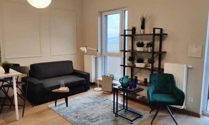 Klodzko Miasto Apartment | Apartment on Letnia 53m2 with a view of the Kłodzko Mountains