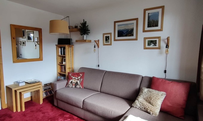 Avoriaz Apartment | Apartment on the 9th floor, The Fontaines Blanches residence