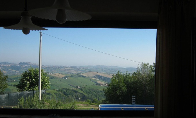 Monterubbiano Apartment | apartment on the edge of the forest