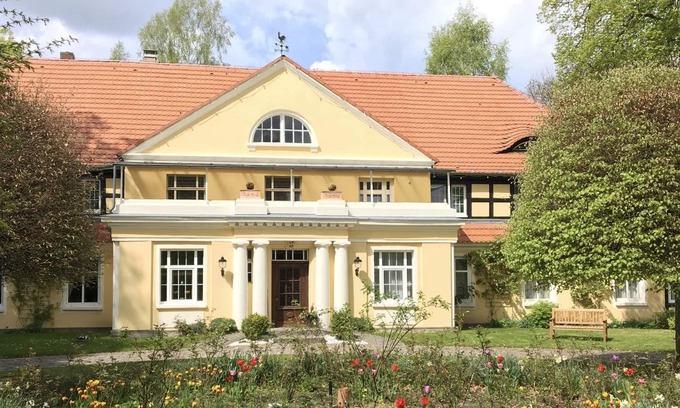 Rubkow Apartment | Apartment on the Rittergut Bömitz