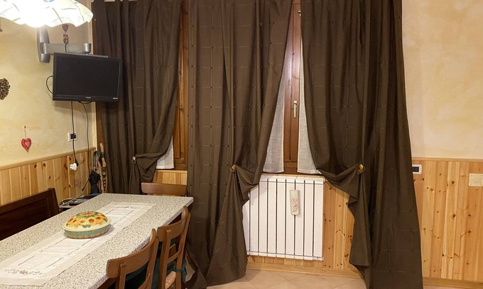 Abetone Apartment | Apartment "On the Ski Slopes" with Mountain View and Shared Garden