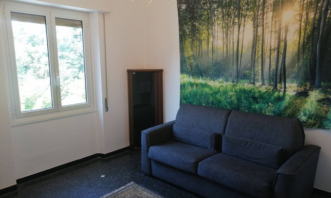 Serravalle Scrivia Apartment | Apartment 'Outlet2000' with Balcony and Wi-Fi
