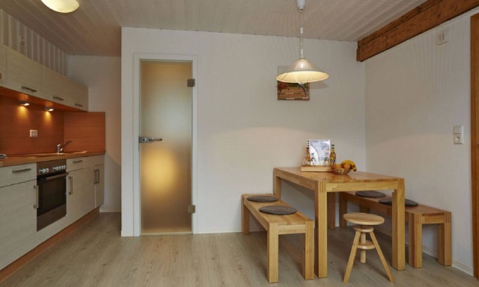 Igersheim Apartment | Apartment peace dove with two bedrooms and real wood furniture