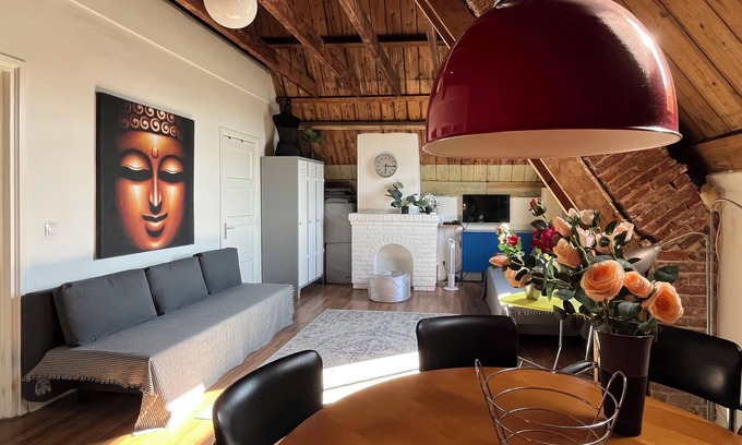 City Apartment | Apartment, Penthouse "Harbor View", free parking