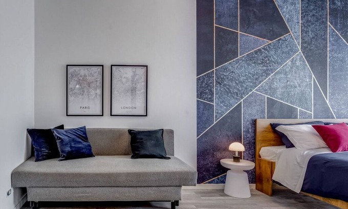 Pigneto Villa | Apartment Pigneto - Three Bedroom Villa, Sleeps 9