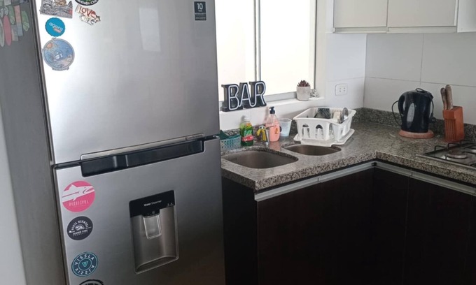 Punta Hermosa Apartment | Apartment playa señoritas 125 sq. mts. beach view with ocean view