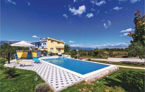 Podgradina House | Apartment Podgradina With Sea View 01