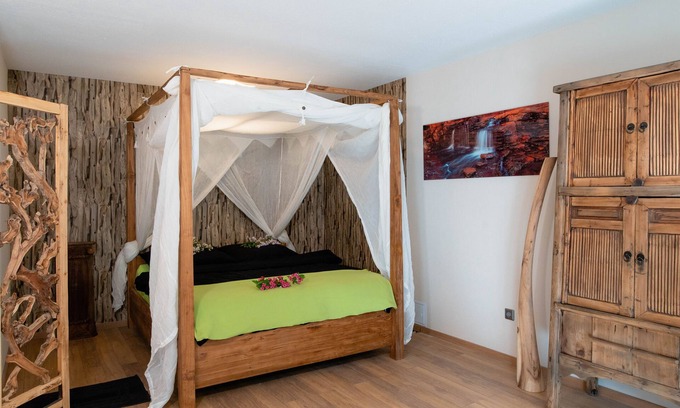 Bad Herrenalb Apartment | Apartment-Premium-Private Bathroom-Balcony