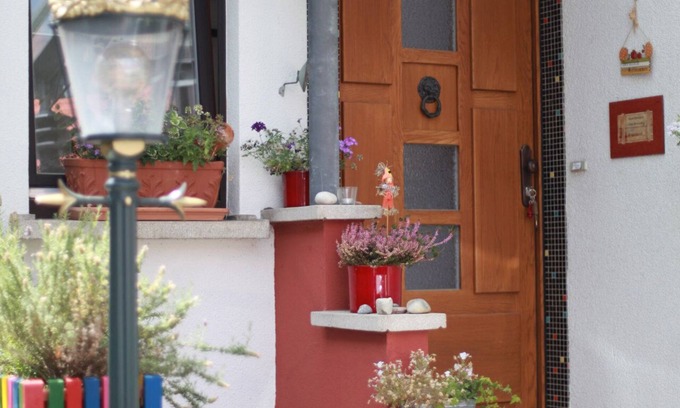 Ubstadt-Weiher Apartment | Apartment-Private Bathroom-Balcony-OG