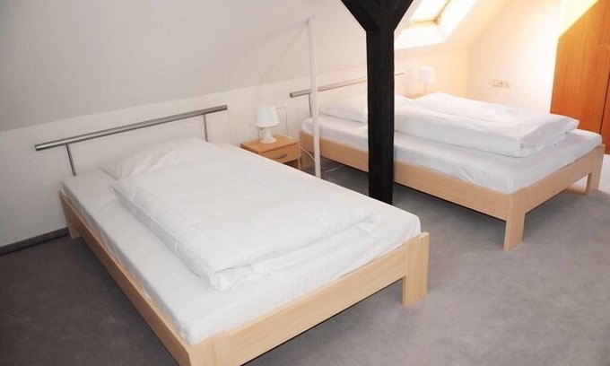 Ulm Apartment | Apartment-Private Bathroom-City view