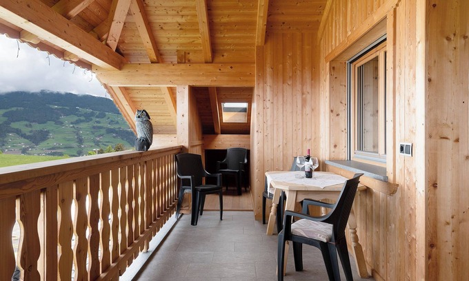 Lajen Apartment | Apartment 'Rodererhof Lajen Apt Langkofl' with Mountain View, Private Terrace and Wi-Fi