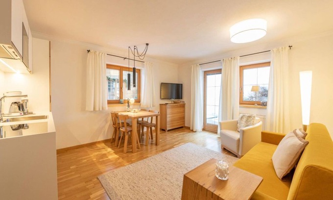 Gries im Sellrain Apartment | Apartment Rosskogel/1 bedroom/shower, WC - Bastls Hof