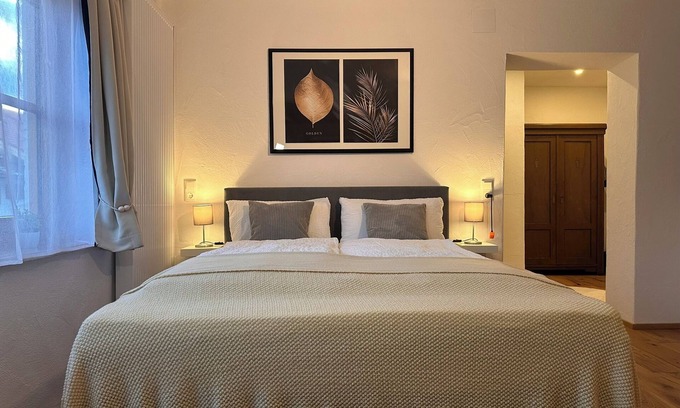 Schechen Apartment | Apartment Rosa 35sqm with balcony
