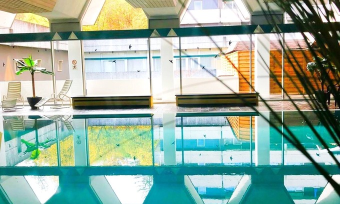 Bad Harzburg Apartment | Apartment "RuheZeit" with Mountain View, shared Sauna & Pool
