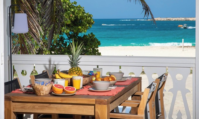 Bellevue Apartment | Apartment sea view Orient bay beach