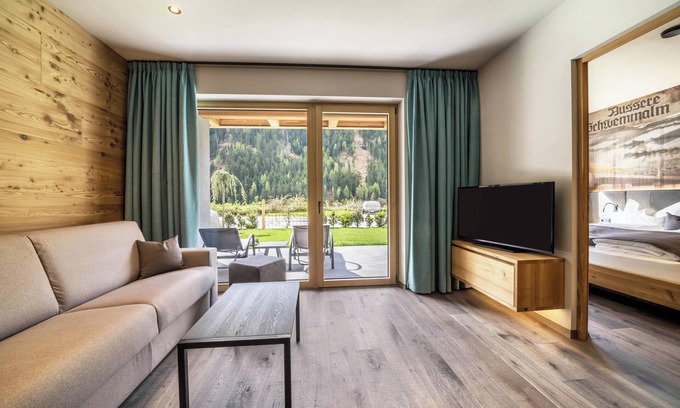 Pracupola Apartment | Apartment “Seebrunn - "Äußere Schwemmalm” with Mountain View, Wi-Fi and Sauna