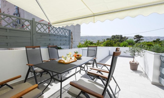 Pag Apartment | Apartment Sidro