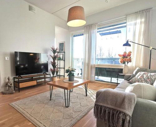 Kalajoki Apartment | Apartment Sillanranta - kaksio jokinäköalalla
