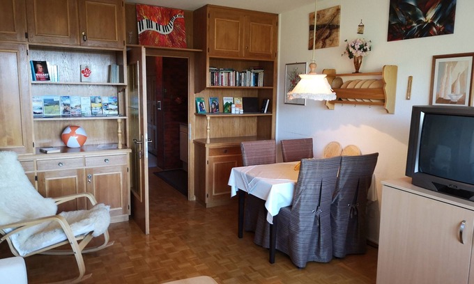 Sankt Urban Apartment | Apartment Simonhöhe 3/75 – with swimming pool