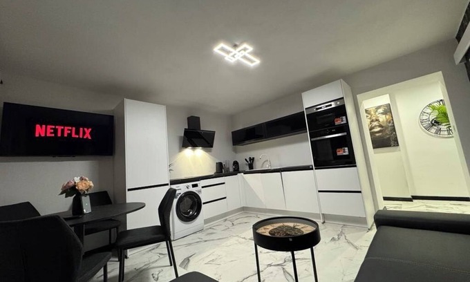 Banska Bystrica Apartment | Apartment LEON, Town Centre with private garage!
