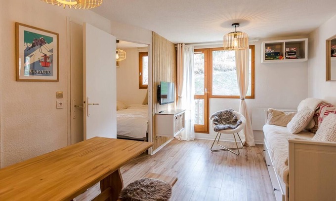 Vallandry Apartment | Apartment Ski in Vallandry (Dom. les Arcs)