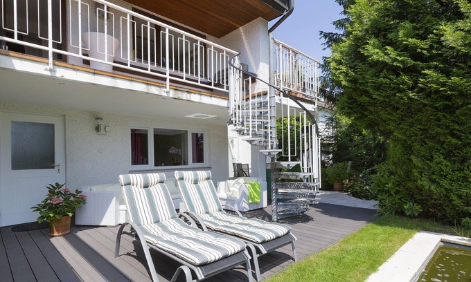 Althutte Apartment | Apartment Sommerhalde, sunny location to the forest