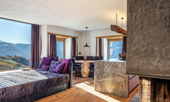Soprabolzano Apartment | Apartment "Spornberg Mountain Living Ostberg" with Mountain View