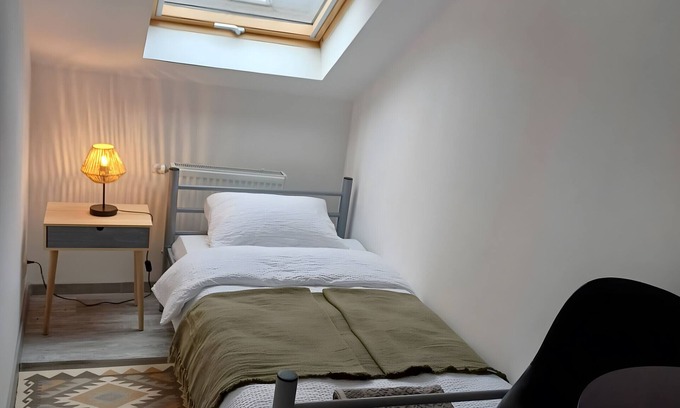 Gera Apartment | Apartment 'Sredniq' with Shared Terrace and Wi-Fi