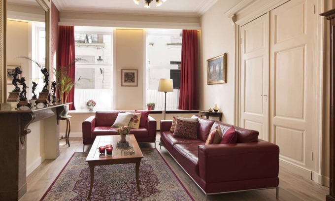 Historical Center Bruges Apartment | Apartment St-Donaas - 2 bedrooms - ground floor