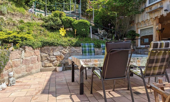 Altenbrak Apartment | Apartment 'Stell' with Shared Terrace and Wi-Fi