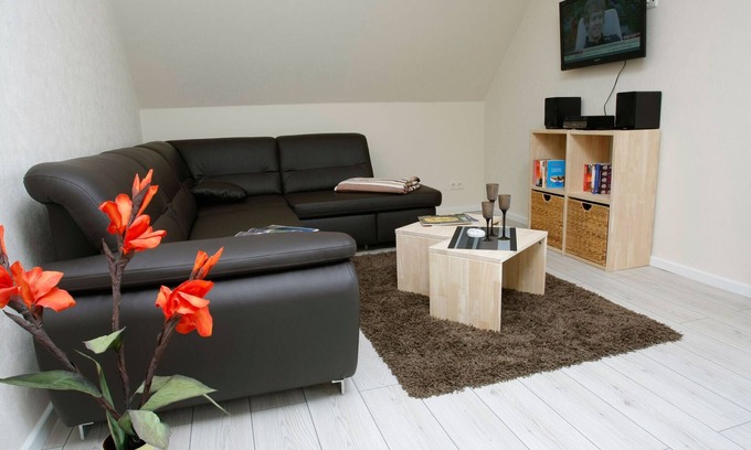 Busum Apartment | Apartment Strandstrasse Büsum/2 bedrooms/2 bathrooms